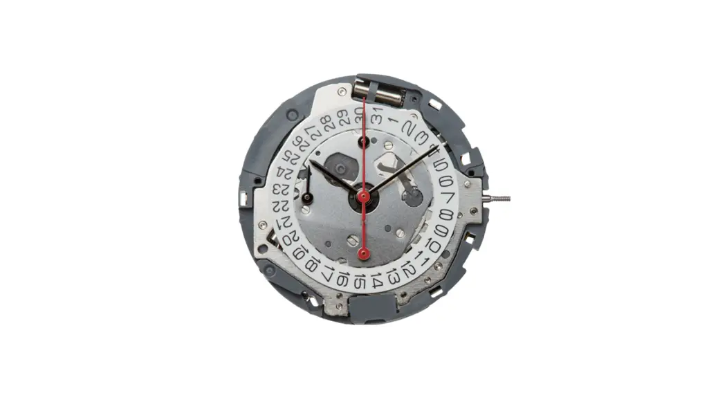 Miyota 0s60 Chronograph Movements Instruction Manual