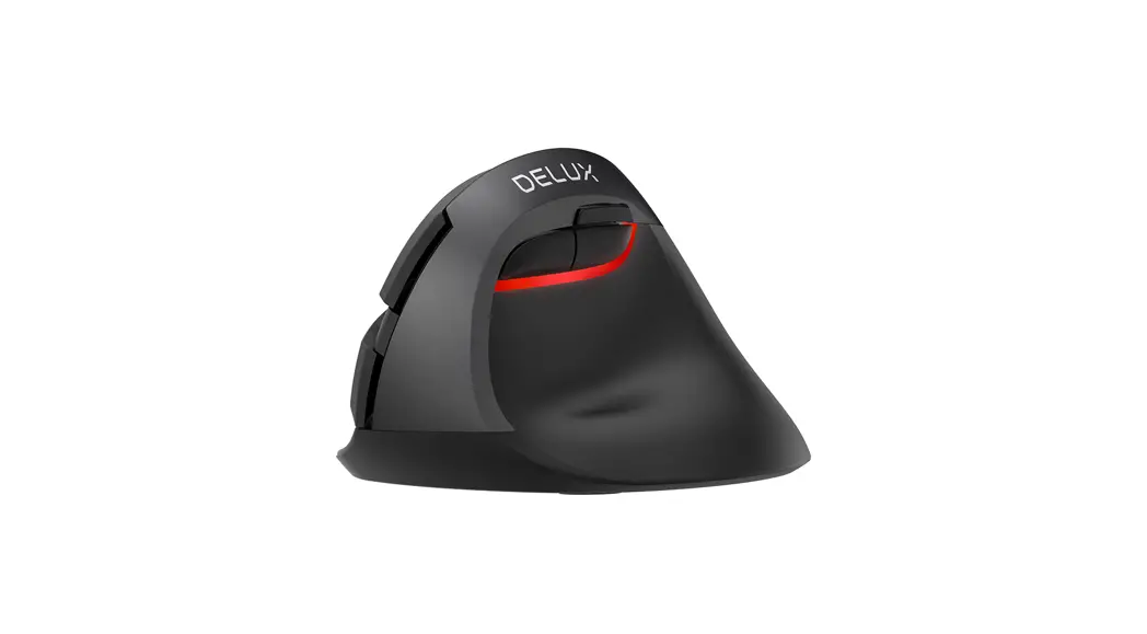 Delux M618mini Wireless Vertical Mouse User Manual