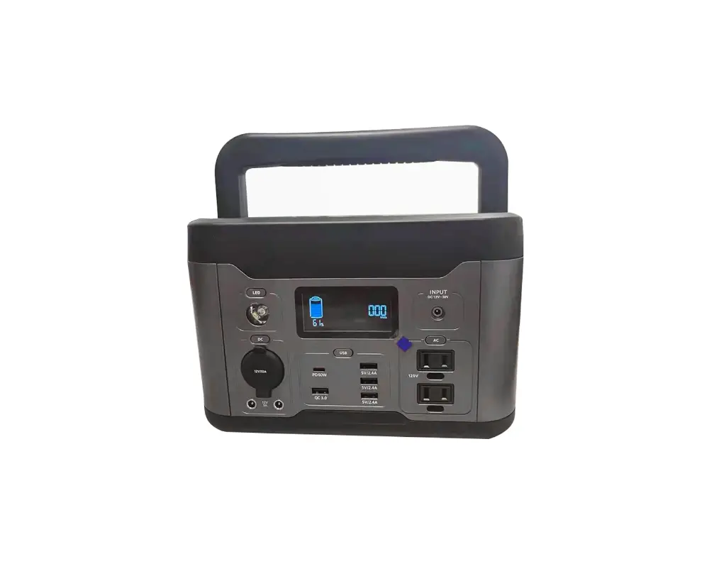 Alza Ergo Apw-ps500 Portable Power Station User Manual