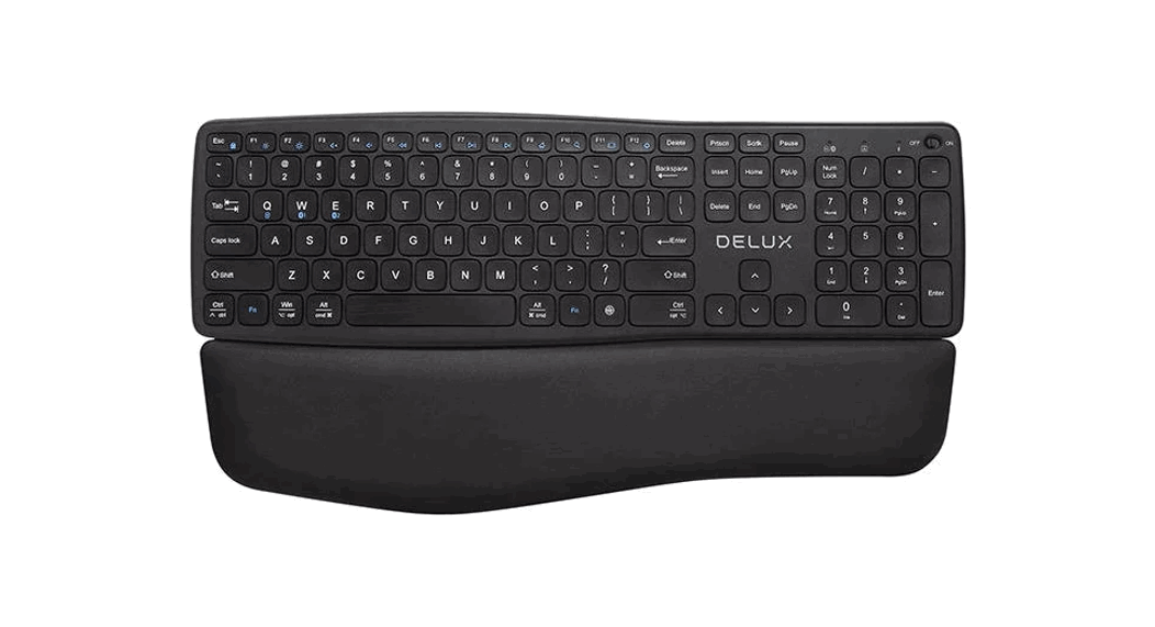 Delux Gm908cv Ergonomic Mouse And Keyboard User Manual