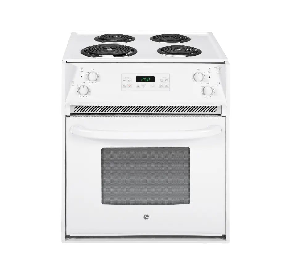 Ge Appliances Jm250 - 27 Inch Drop In Range Owner's Manual