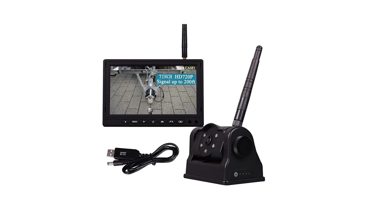 Idpoo Hd 720p Magnetic Wireless Backup Camera Hitch With 7 Inch Ips Monitor User Manual Idpoo Hd 720p Magnetic Wireless Backup Camera Hitch With 7 Inch Ips Monitor User Manual