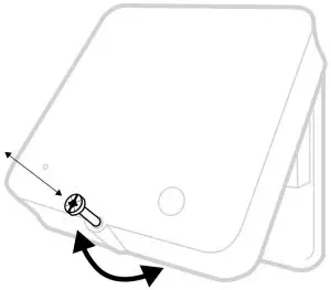 Prepare Receiver Box for installation