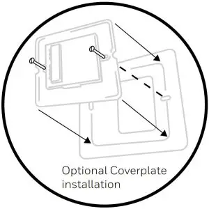 Install the T6 thermostat