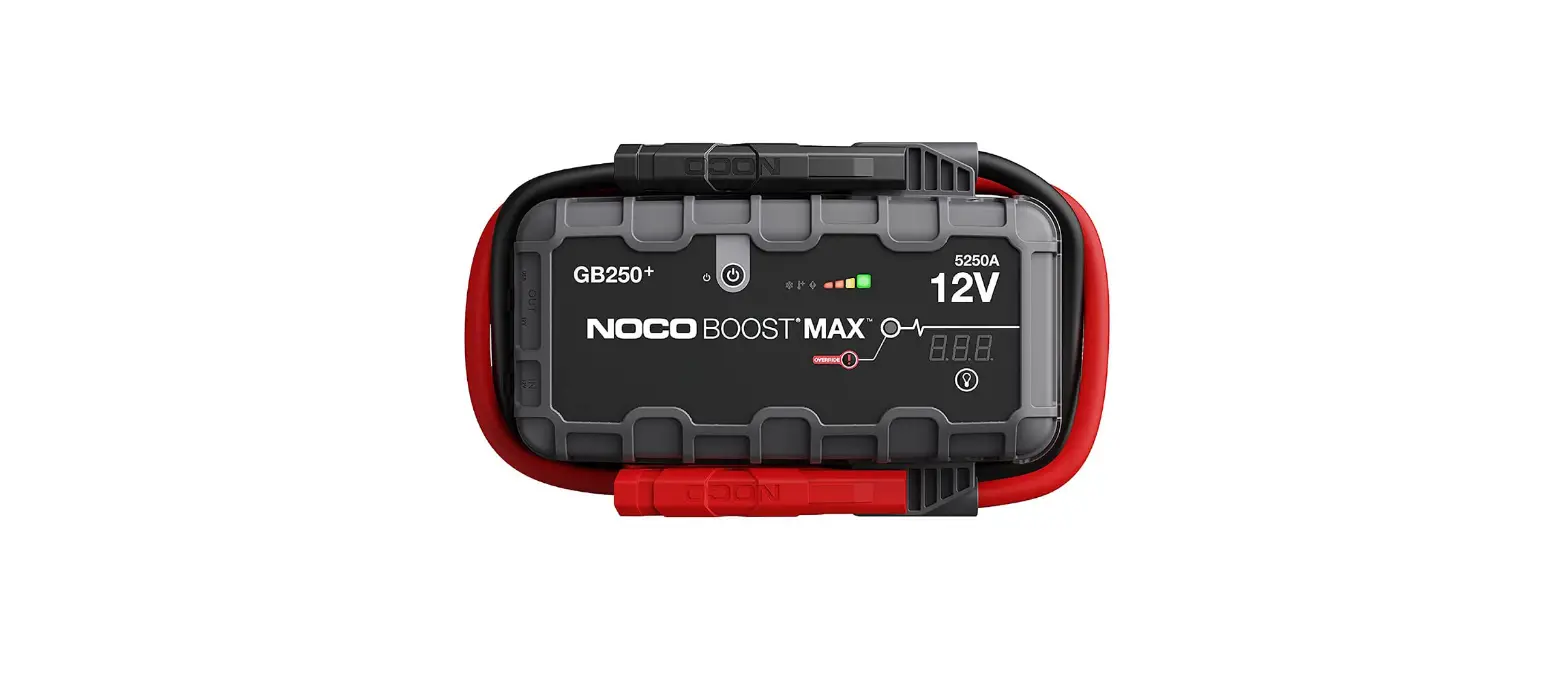 Noco Boost X Gbx75 Ultrasafe Lithium Jump Starter Instruction Manual