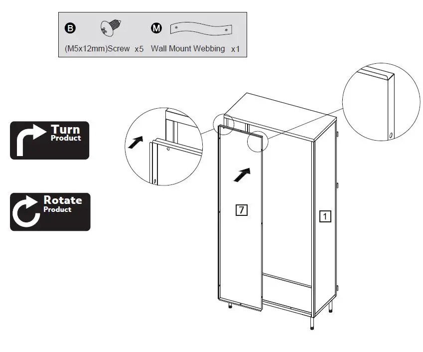 Habitat-Morillo-2-Door-Glass-Display-Cabinet-Blue-fig 10