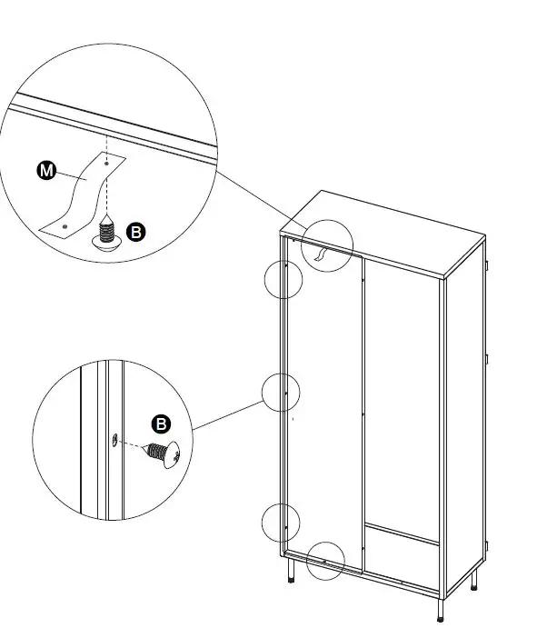 Habitat-Morillo-2-Door-Glass-Display-Cabinet-Blue-fig 11