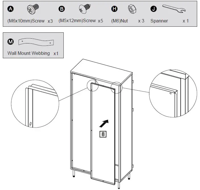 Habitat-Morillo-2-Door-Glass-Display-Cabinet-Blue-fig 12