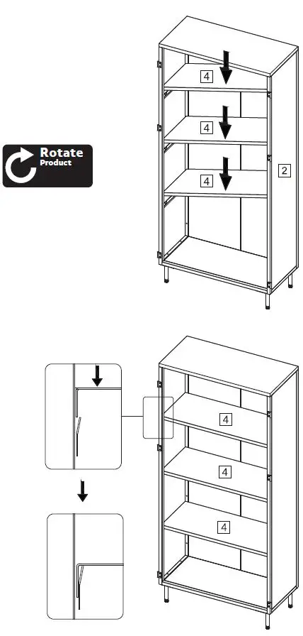 Habitat-Morillo-2-Door-Glass-Display-Cabinet-Blue-fig 14