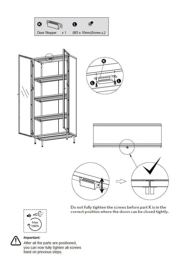 Habitat-Morillo-2-Door-Glass-Display-Cabinet-Blue-fig 16