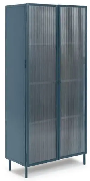 Habitat-Morillo-2-Door-Glass-Display-Cabinet-Blue-product