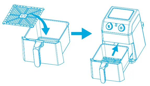origo AF146 Air Fryer 2
