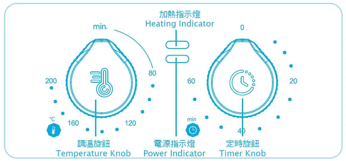 origo AF146 Air Fryer 3