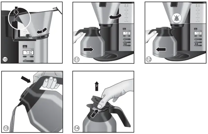 Melitta-AromaElegance-Therm-DeLuxe-Filter-Coffee-Machine-FIG-3