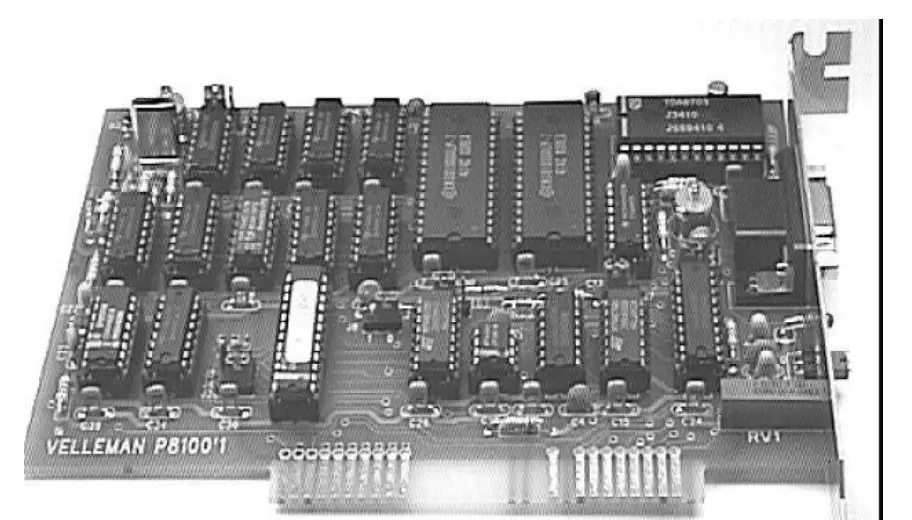 velleman K8100 Video Digitizer Card for PC Product