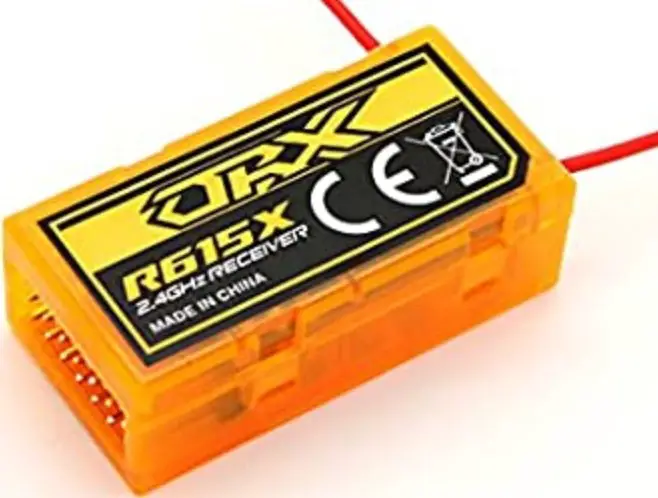HOBBYKING R615X DSMX Compatible 6 Channel 2.4GHz Receiver Compatible