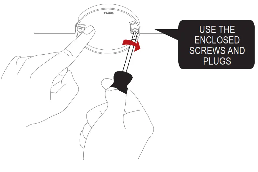 CAVIUS 2106 Optical Smoke Alarm Device - SMOKE ALARM1