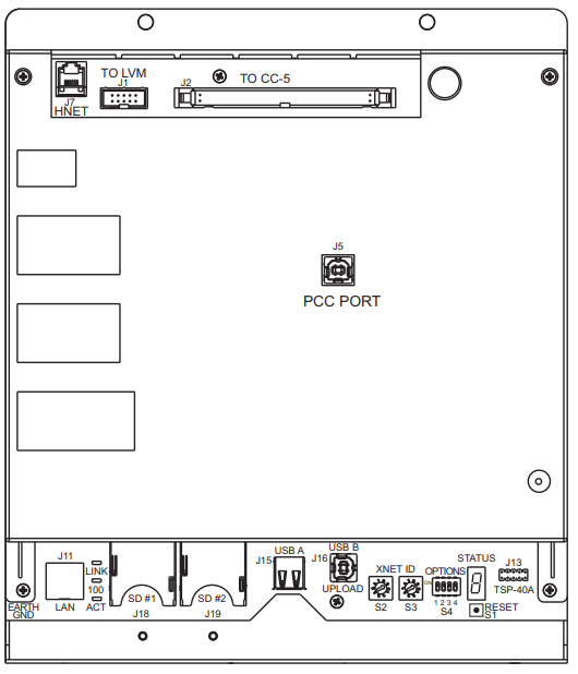 SIEMENS FCM2041-U3 Operator Interface 2