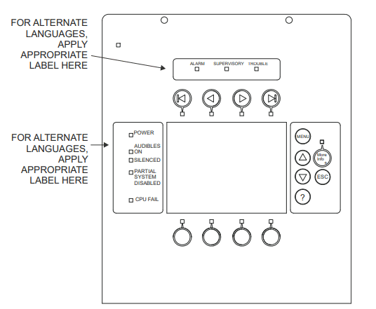 SIEMENS FCM2041-U3 Operator Interface 3