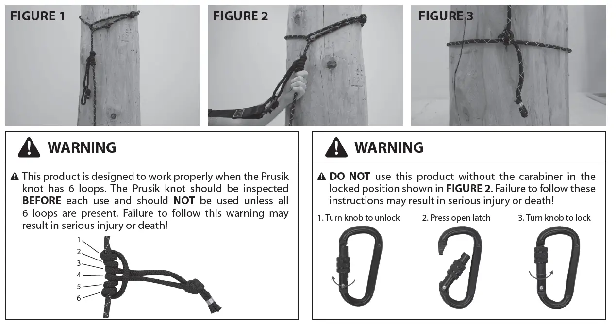RIVERS EDGE RE789 Reflective Safety Rope 1
