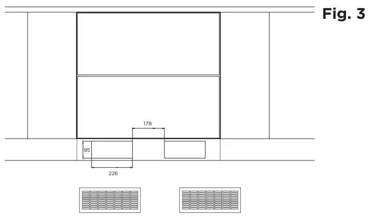 norcool 60000005 Drawer Fridge with Refrigerator - Figure 3