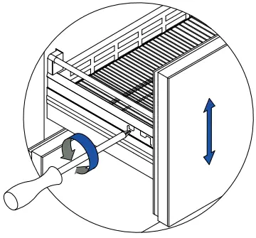 norcool 60000005 Drawer Fridge with Refrigerator - Height adjustment