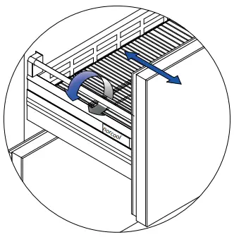 norcool 60000005 Drawer Fridge with Refrigerator - Tilt adjustment