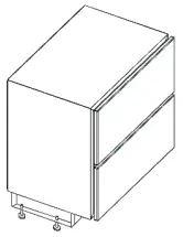 norcool 60000005 Drawer Fridge with Refrigerator - cooling parts