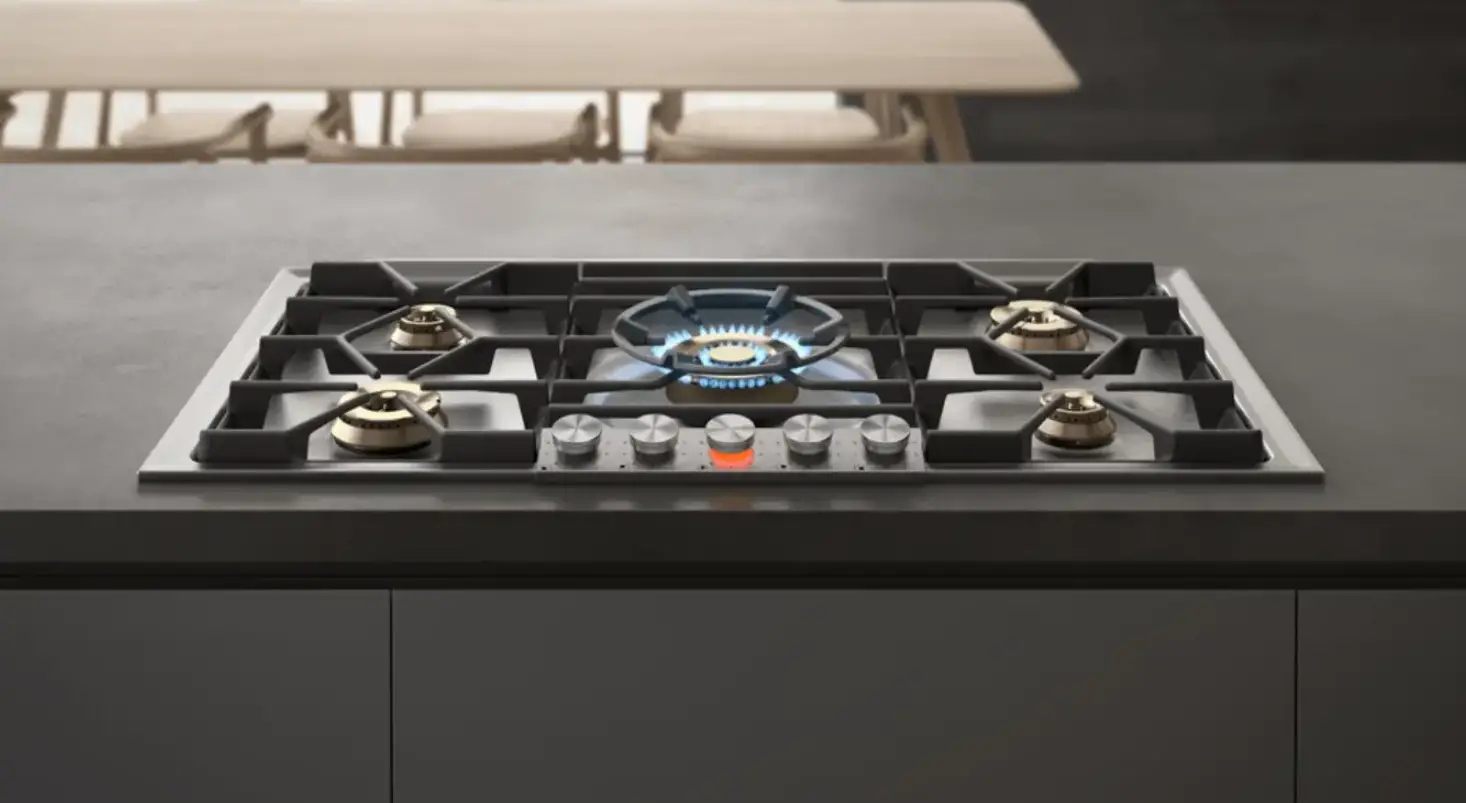 Westinghouse Whg959bd 90cm 5 Burner Black Ceramic Glass Gas Cooktop User Manual