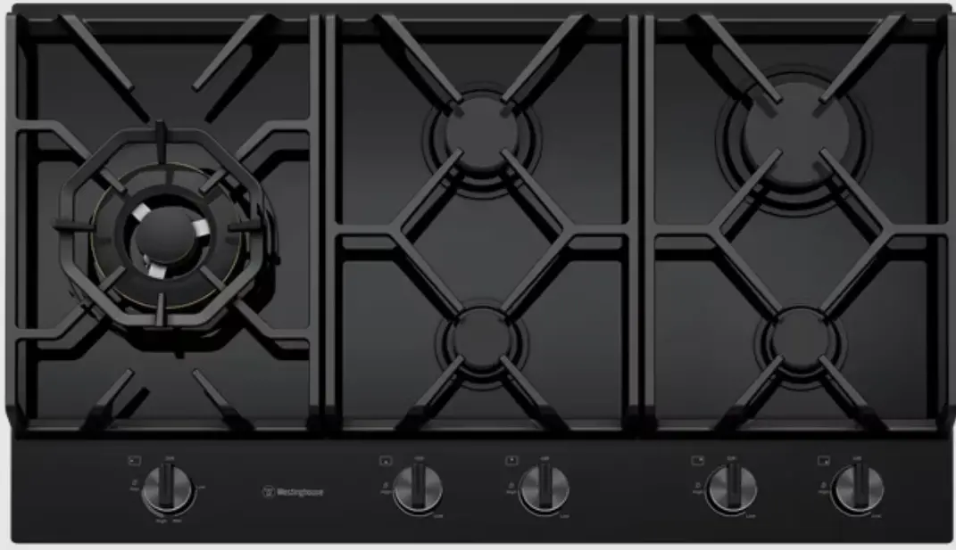 Westinghouse-WHG959BD-90cm-5-Burner-Black-Ceramic-Glass-Gas-Cooktop-product-image