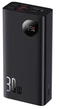 Baseus PPCXM1030 Wireless Fast Charge Power Bank 10000mAh 30W Product