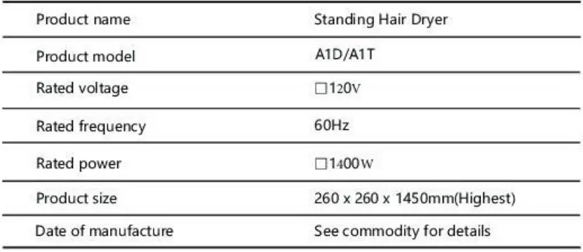 TOPBAND-A1T-Standing-Hair-Dryer-FIG- (16)