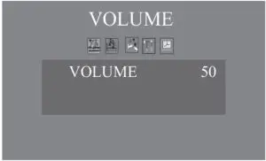 MENU OPERATION INSTRUCTION
