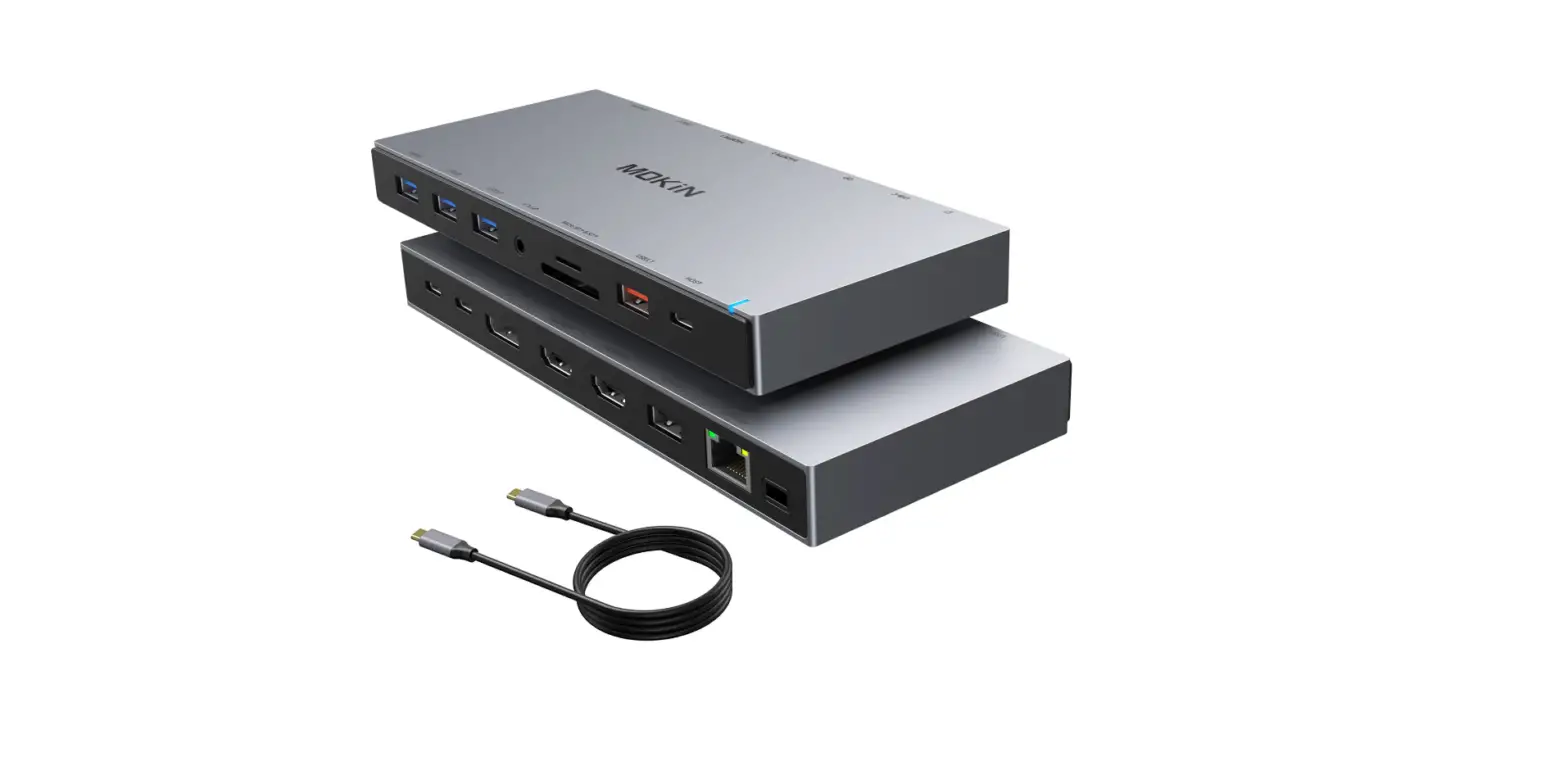 Mokin Usb C Triple Display Docking Station Instruction Manual
