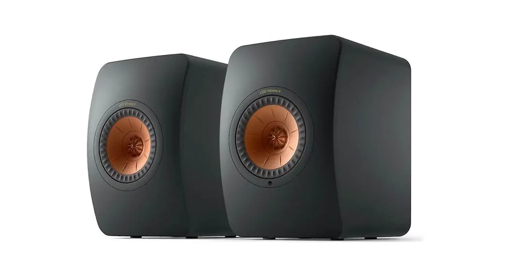 Kef Ls50 Wireless Ii Powered Stereo Speakers User Guide Kef Ls50 Wireless Ii Powered Stereo Speakers User Guide