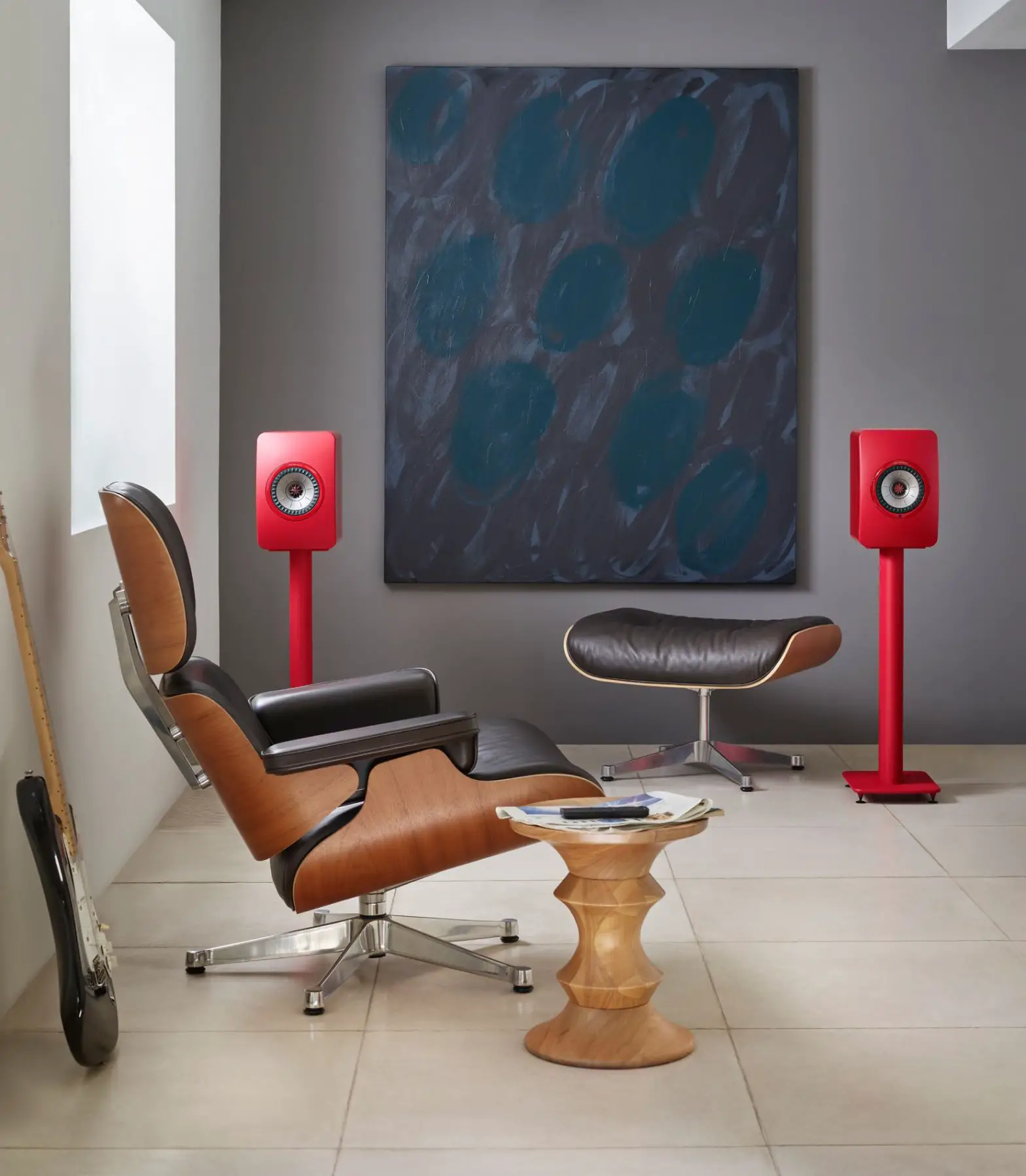 KEF LS50 Wireless II Powered Stereo Speakers--- Powered Stereo Speakers