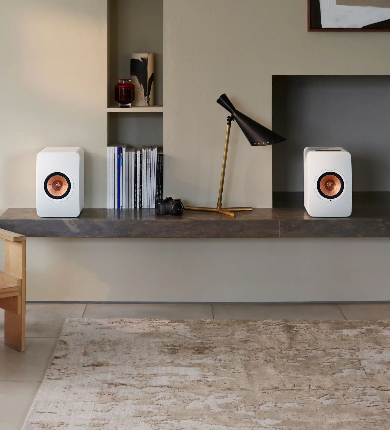 KEF LS50 Wireless II Powered Stereo Speakers-- Stereo Speakers