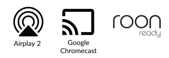 KEF LS50 Wireless II Powered Stereo Speakers--Streaming protocols