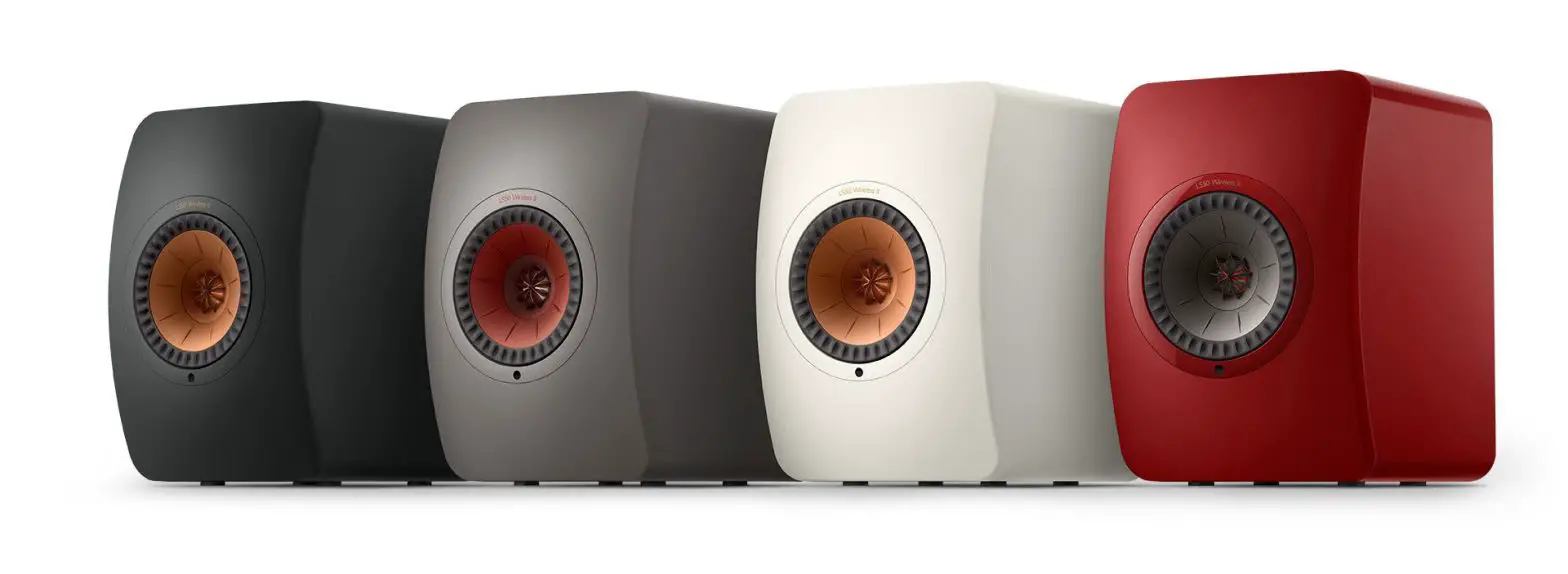 KEF LS50 Wireless II Powered Stereo Speakers--- The Ultimate Wireless Hifi