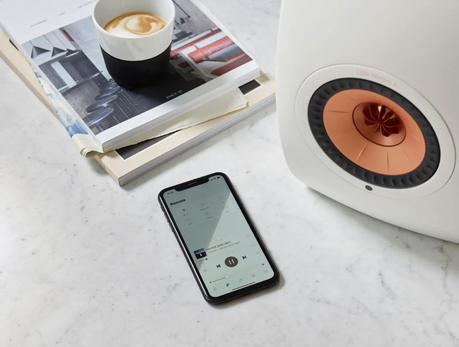 KEF LS50 Wireless II Powered Stereo Speakers--iii