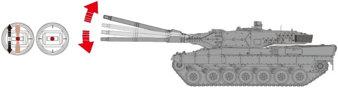 AMEWi TK 7 0 Professional Line IR BB - Cannon Up Down