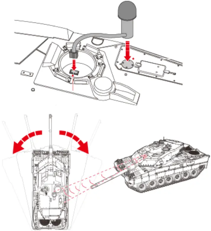 AMEWi TK 7 0 Professional Line IR BB - Infrared battle system