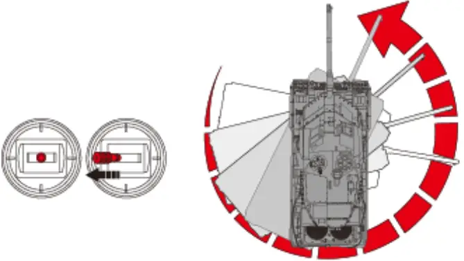 AMEWi TK 7 0 Professional Line IR BB - Left Spin