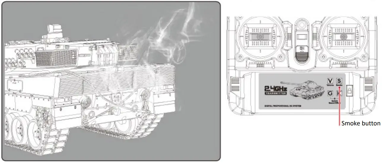 AMEWi TK 7 0 Professional Line IR BB - Smoke function