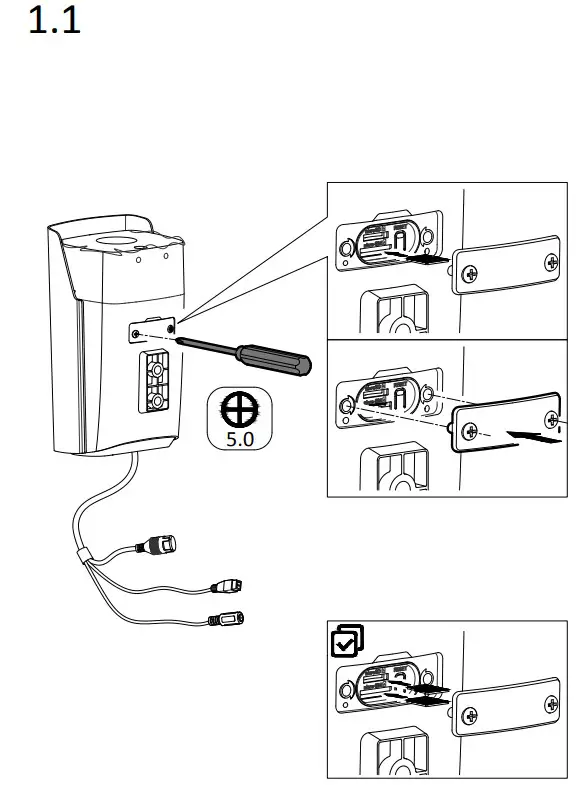 HIKVISION Solar Network Camera- Installation 1-1