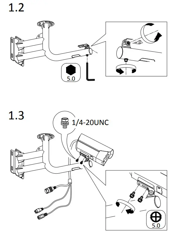 HIKVISION Solar Network Camera- Installation 1-3