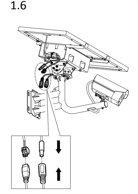 HIKVISION Solar Network Camera- Installation 1- 6