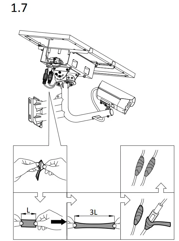 HIKVISION Solar Network Camera- Installation 1-7