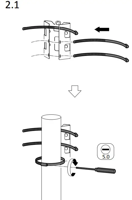 HIKVISION Solar Network Camera- Installation 2-1