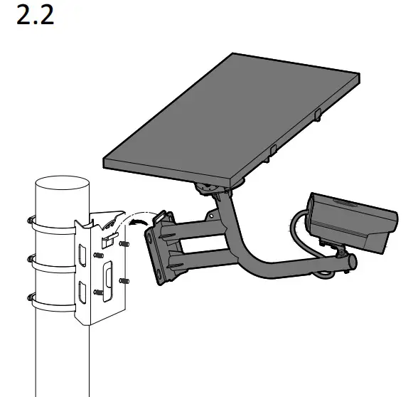 HIKVISION Solar Network Camera- Installation 2-2